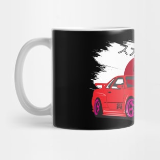 Skyline R34 illustration Mug